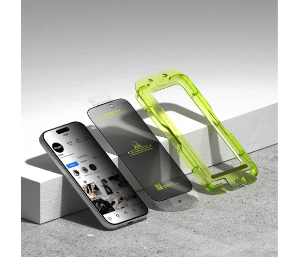 Ringke Easy Slide 2-Pack do Iphone 17 Pro Max Privacy 8800328810716 - 1359809 - zdjęcie 3
